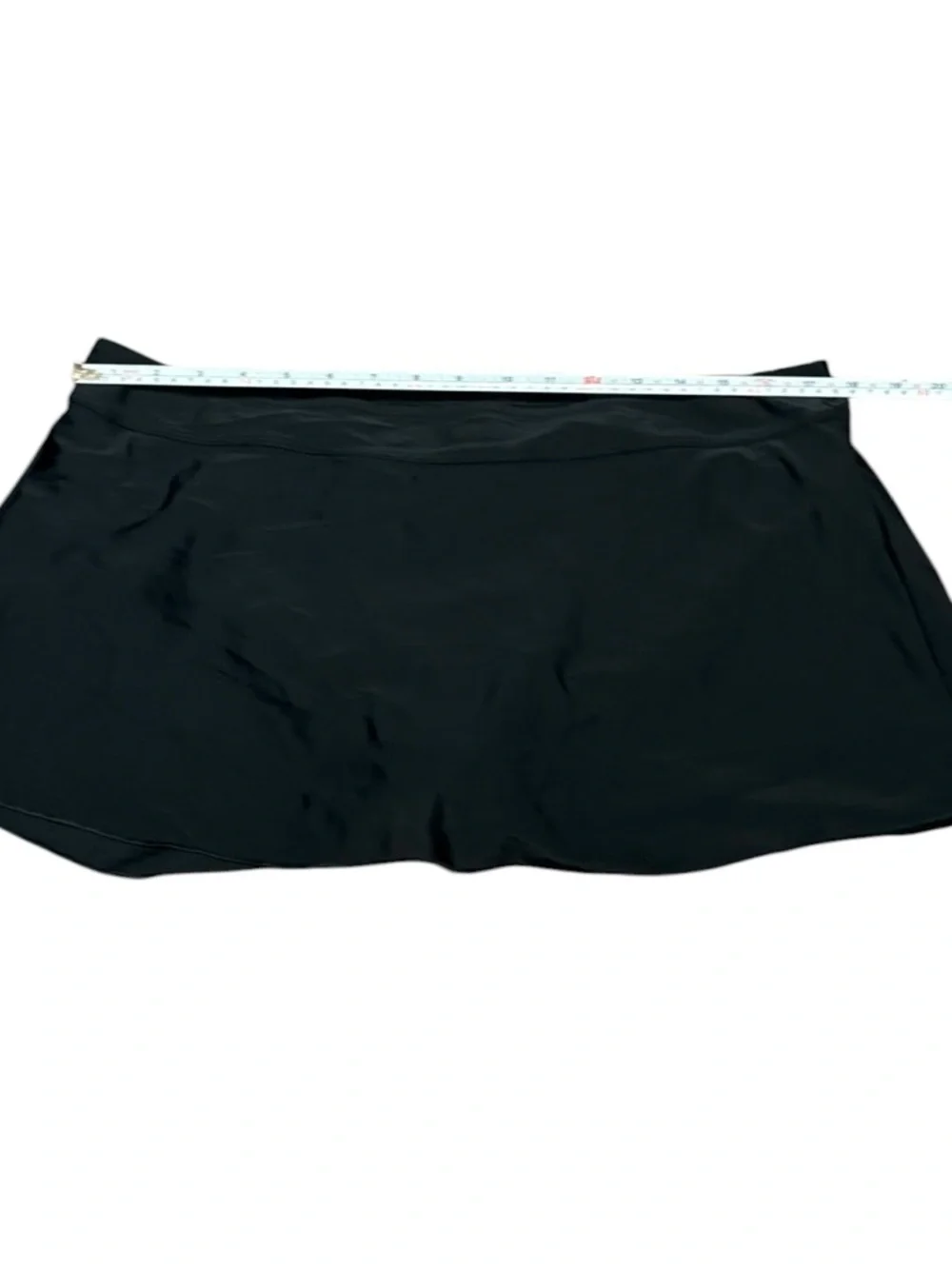 Shade & Shore Black Swim Skirt, Size‎ XL